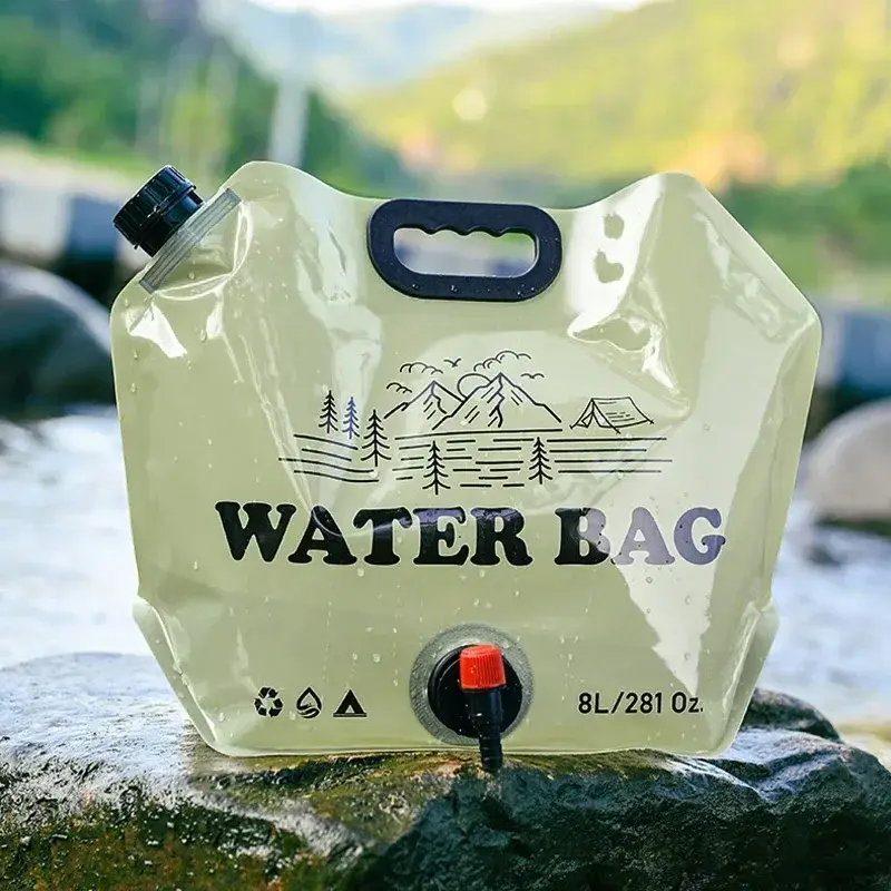 Thumbnail: Portable Water Storage Bag | Large Capacity 8L | Last 120 Units