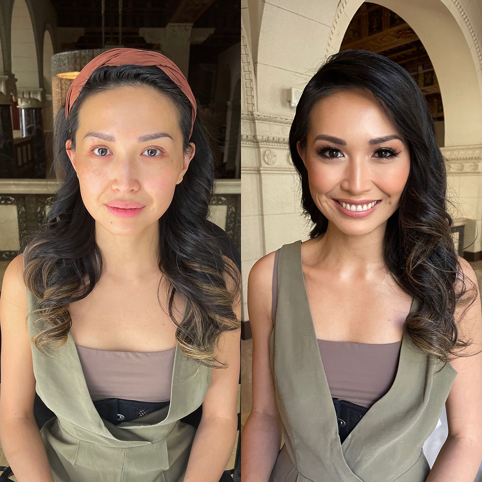 Asian Celebrity Eye Glam