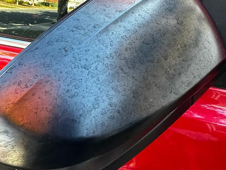 Removing Water Spots from Car Paint and Why It Matters