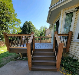 Custom omaha deck