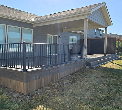 composite deck omaha