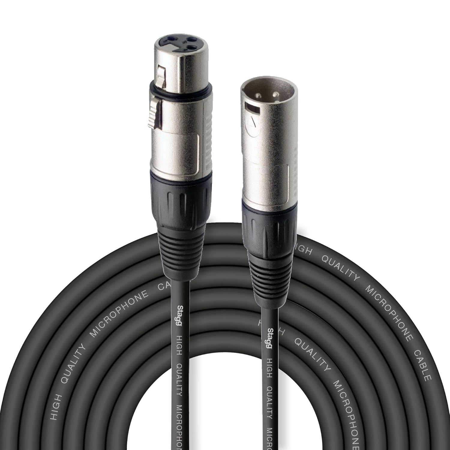 Stagg SMC6 XLR-XLR Cable, 6m
