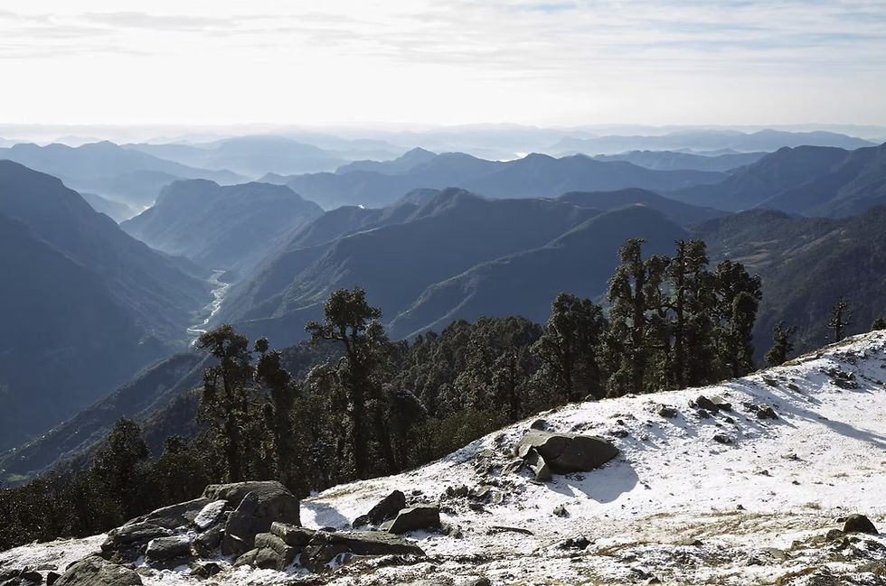 Daylight over Shakti Kumaon