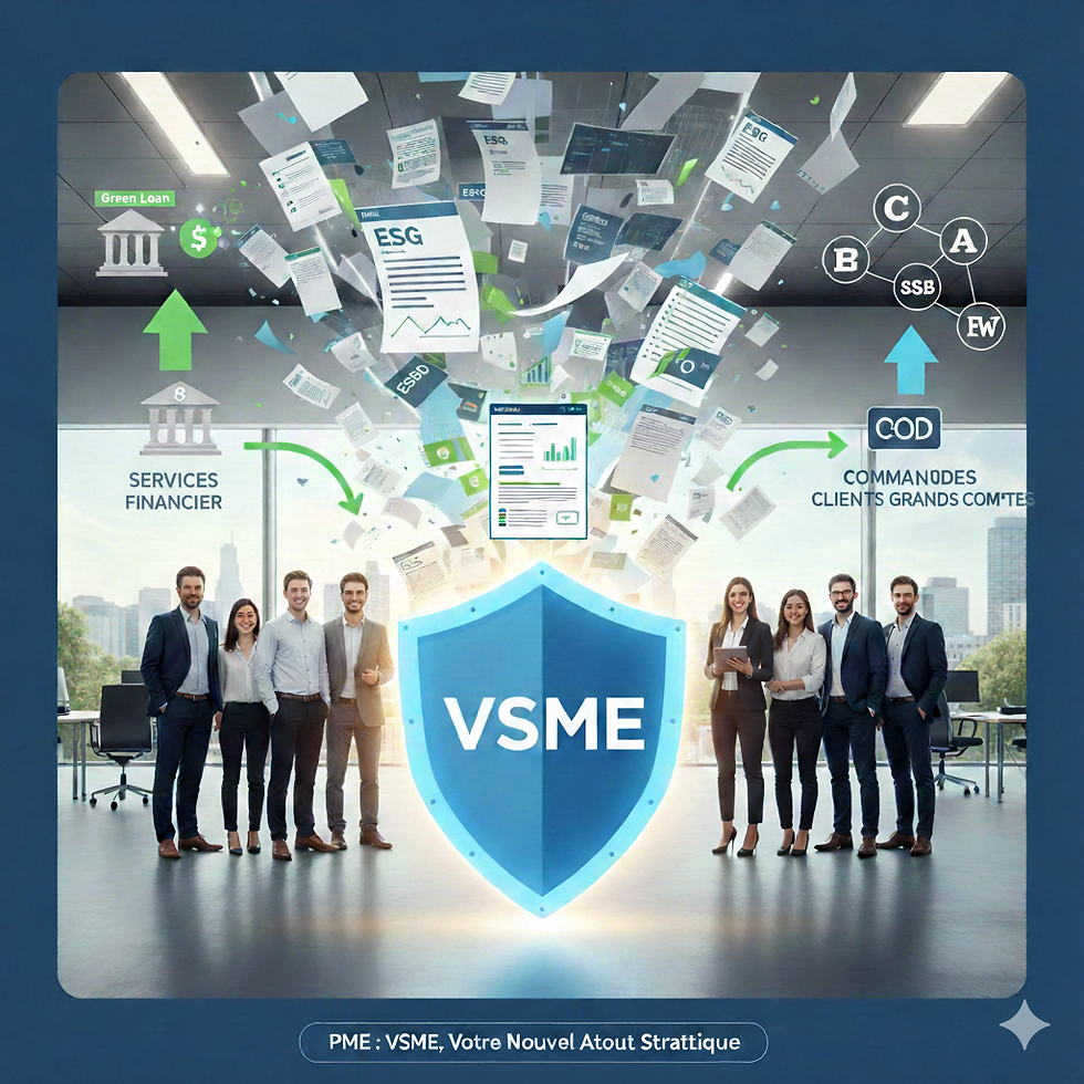 PME : Pourquoi la norme VSME est votre nouvel atout stratégique (et pas juste une contrainte de plus)