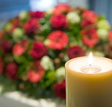 Velas de Coffin-Flores