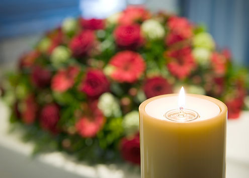 Funeral celebration of life