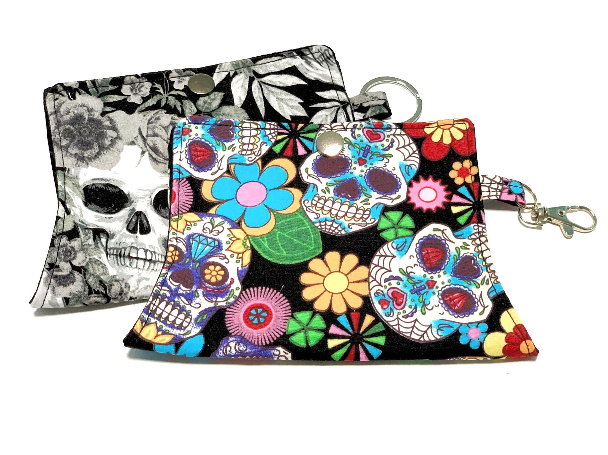 Mask Pouch-Skulls
