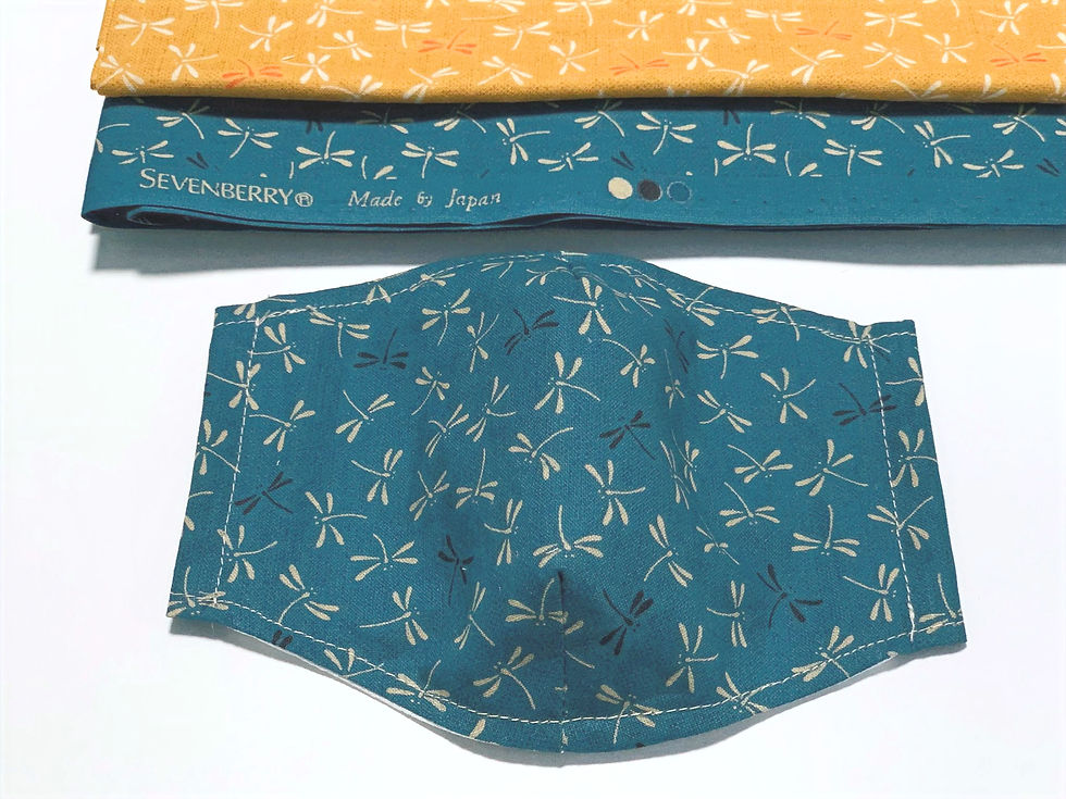 Thumbnail: Solo - Japanese Tenugui Dragonflies