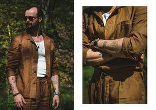 Lazyman suit. Oblek, co není oblek.