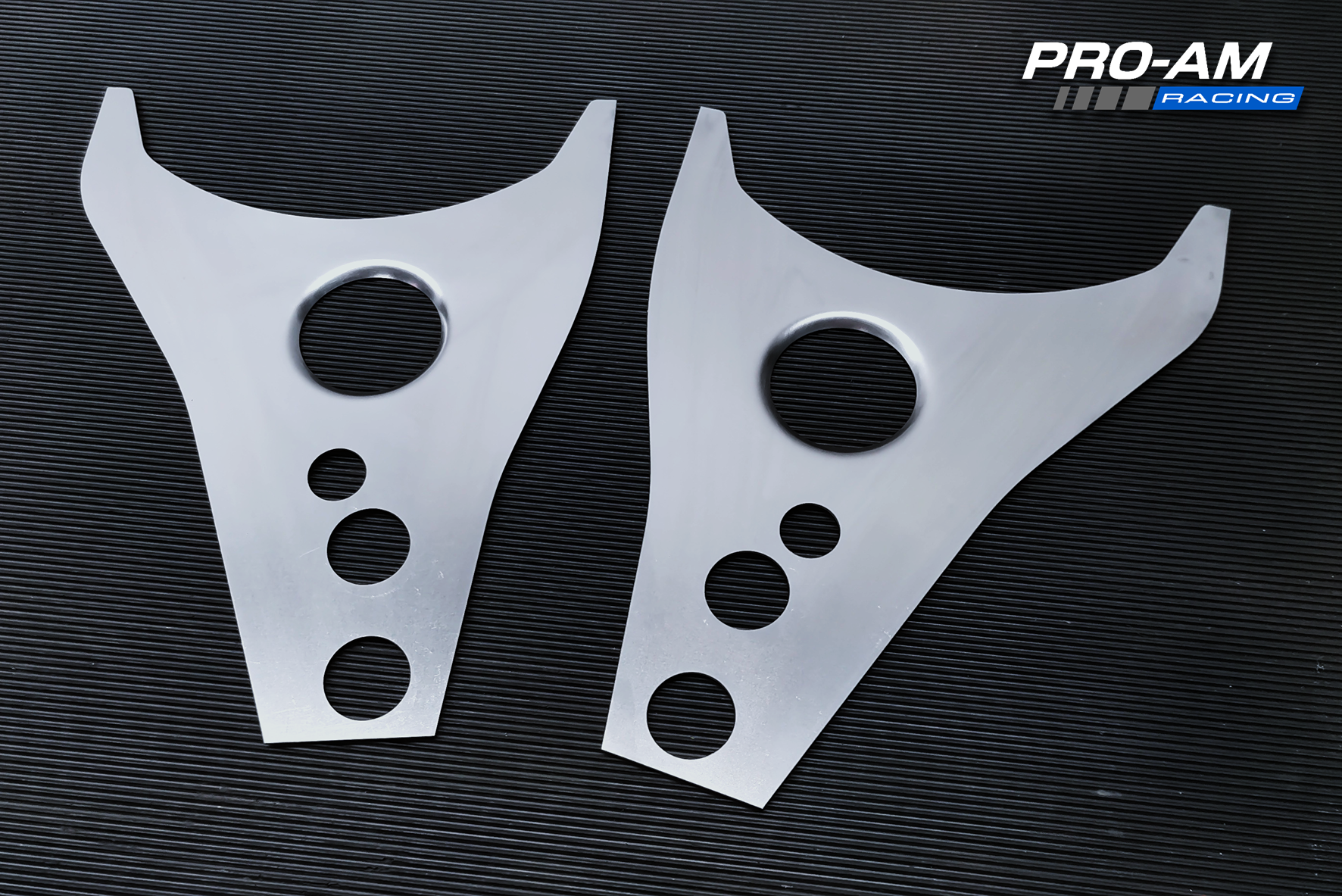 CLIO 2 WISHBONE BRACE PLATES