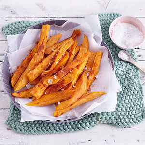 Süßkartoffel-Pommes