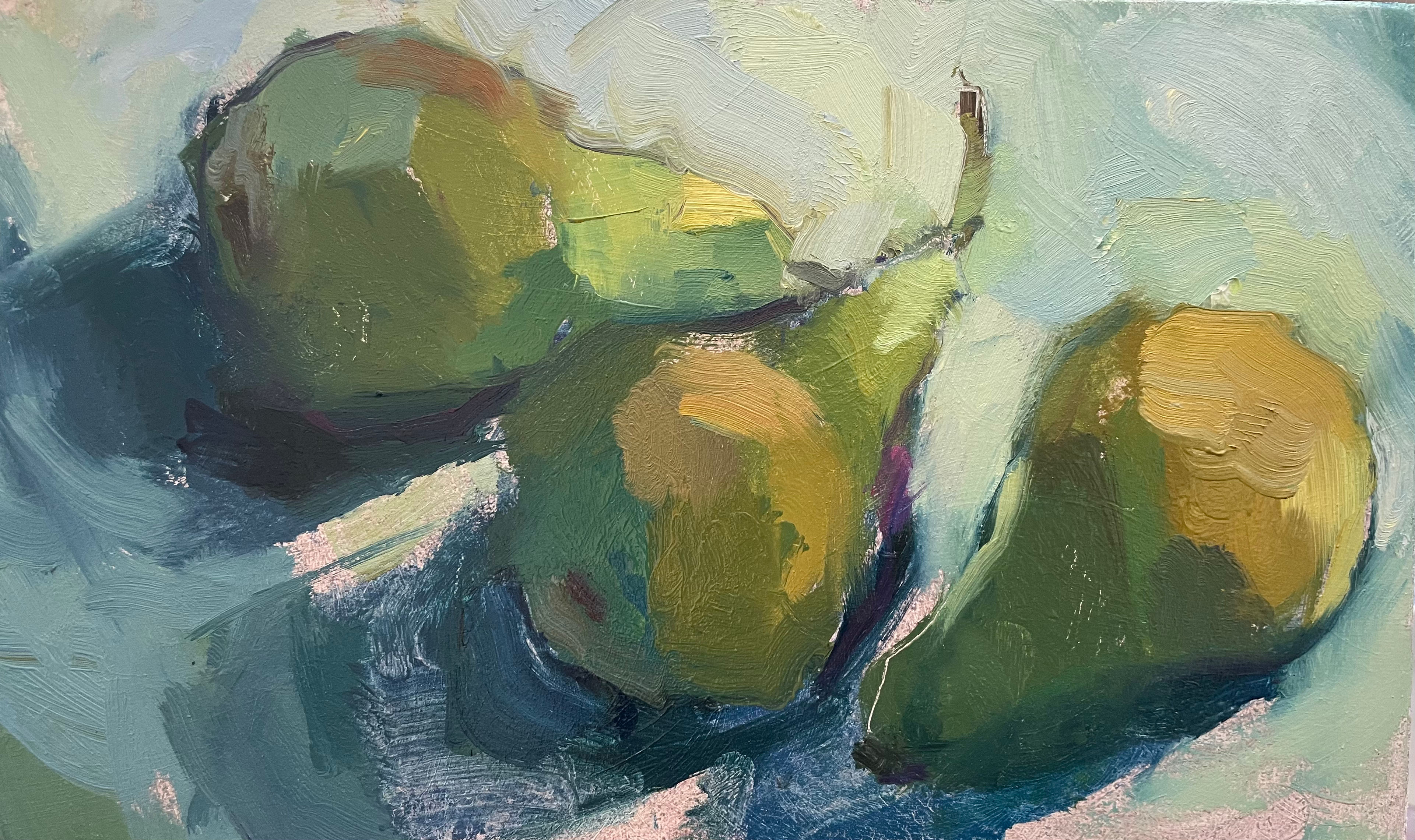 Three Conference Pears