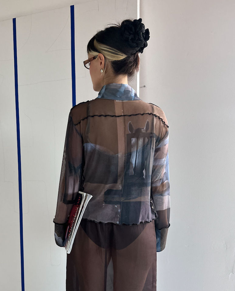 Thumbnail: Kira Mesh Top