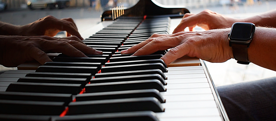 Cinco grandes pianistas crean en directo la banda sonora de cinco obras maestras del cine mudo