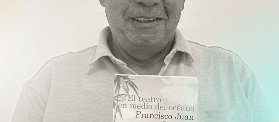 Entrevista con Francisco Juan Quevedo sobre 'El teatro en medio del océano'