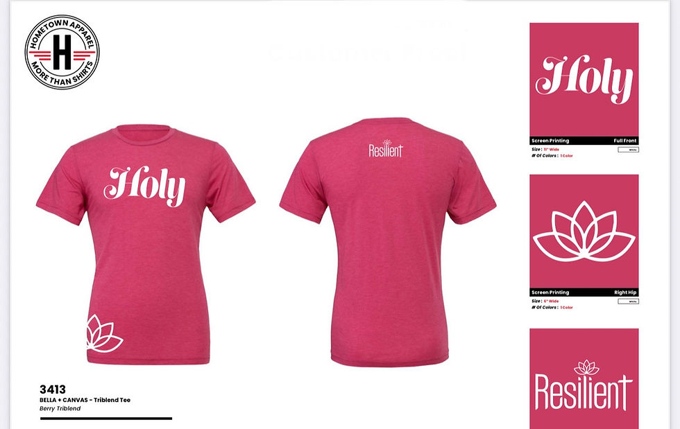 Thumbnail: Holy Conference Tee
