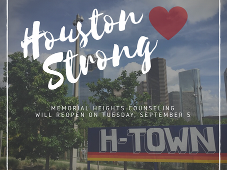 Houston Strong: An Update Following Hurricane Harvey