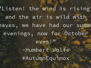 A wonderful Autumn Equinox to you from your auditors at Boschan Corp!