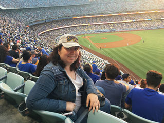 Congratulations to Boschan Corp's employee Angela for winning tickets to the Dodgers game!!!