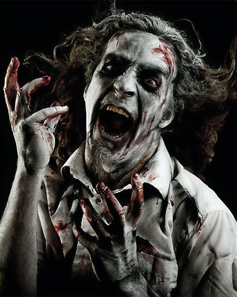 Zombie for Las Vegas Zombie Scavenger Hunts