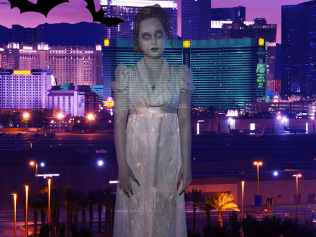 Ghost Hunts, Ghost Tour and UFO Tours: Las Vegas Halloween 2023!