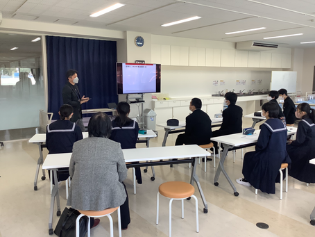 東峰中学校２年生体験授業！！