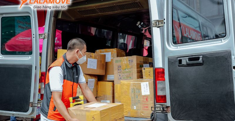Quy Định Chở Hàng Trên Xe Bán Tải Khi Sử Dụng Dịch Vụ Lalamove