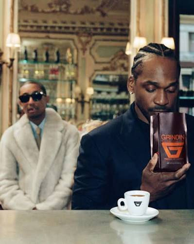 Pusha T & Pharrell Just Turned “Grindin” Into Coffee