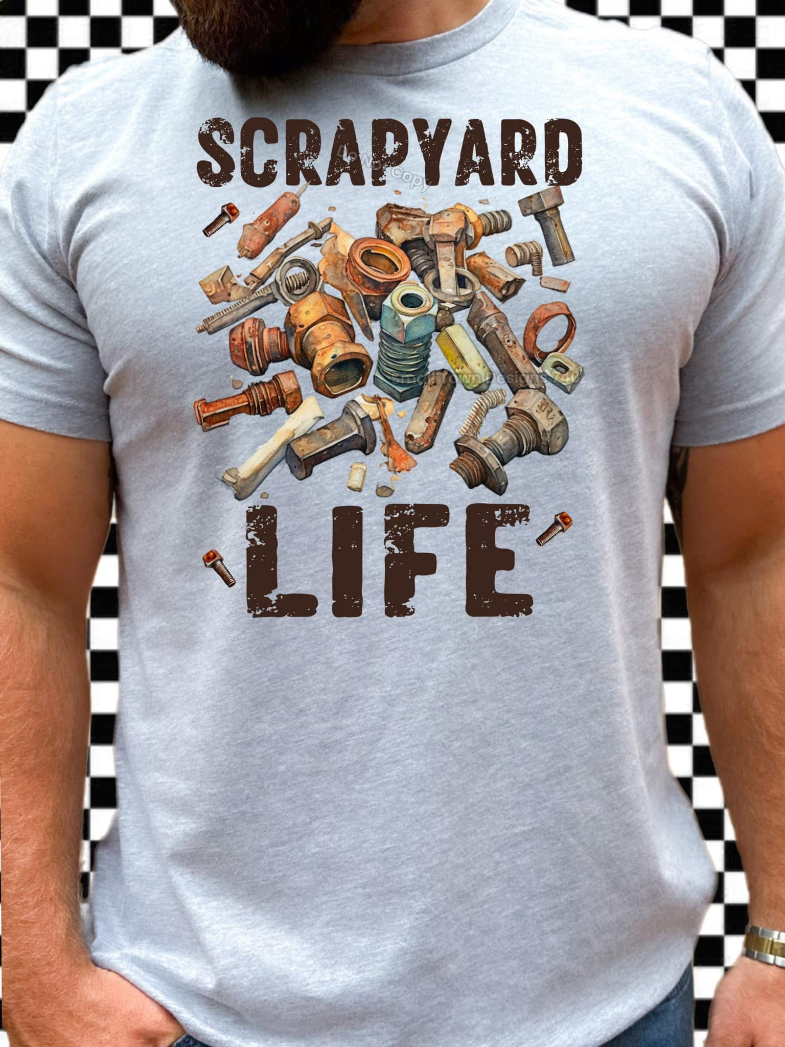 Scrapyard life