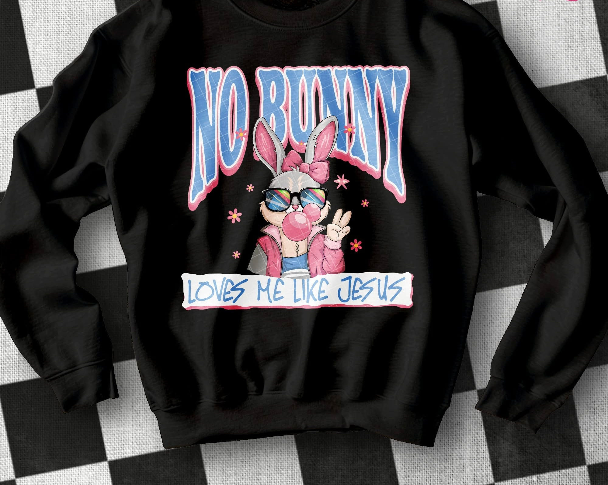 No bunny loves me like Jesus