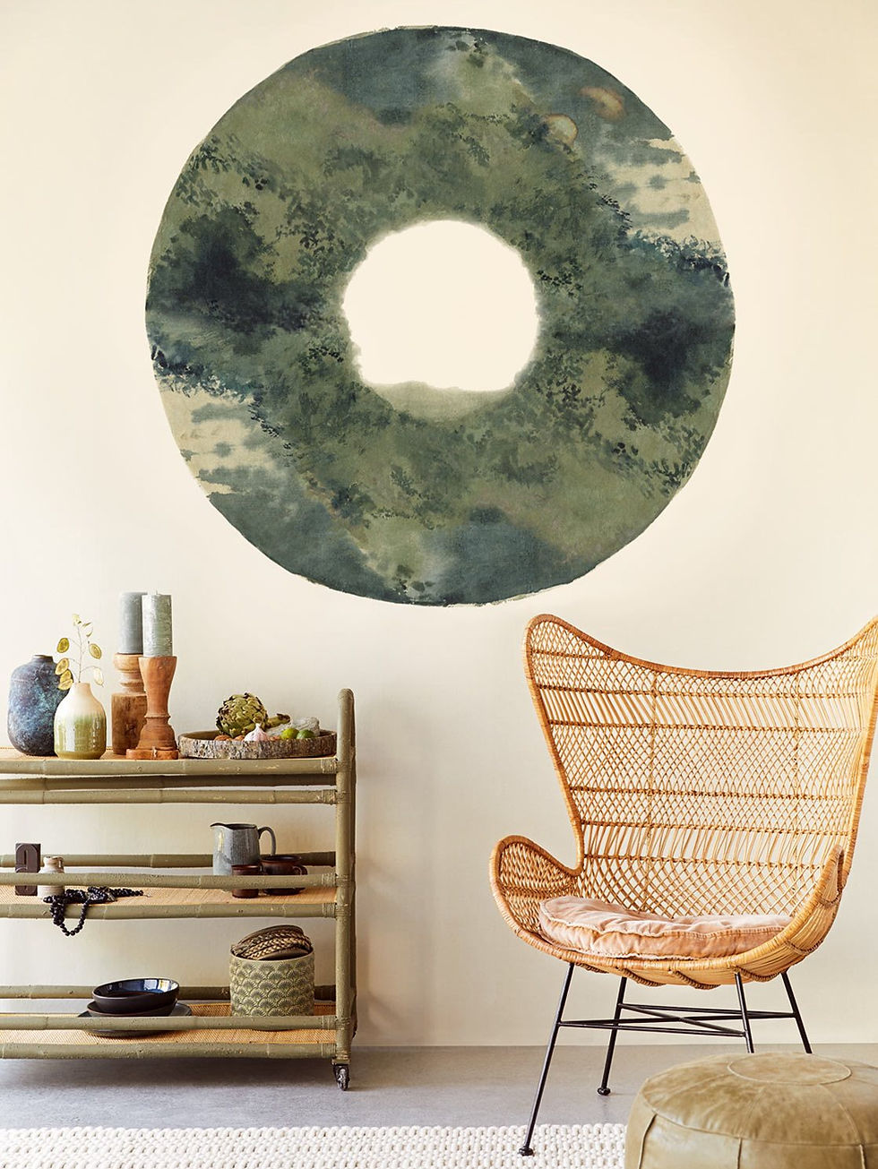 Thumbnail: Eijffinger Enso - Wandgrote Afbeelding [Wallpower]