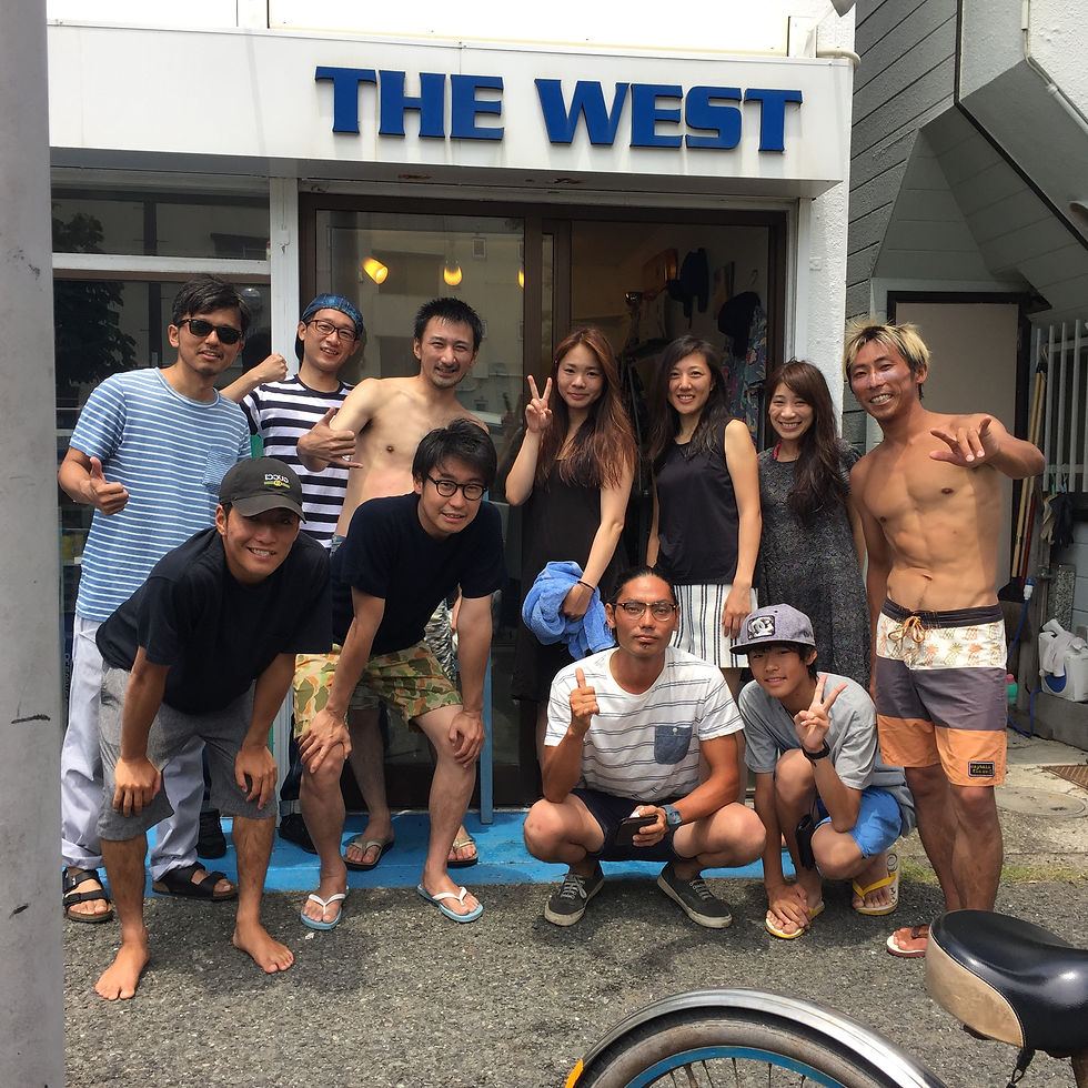 THEWESTサーフィンスクール
