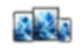 Website ontworpen met AI-tools en SEO, getoond op mobiel, tablet en desktop.