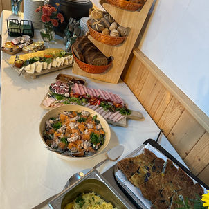 Lekkere catering tijdens een receptie bij Hotel de Watertoren in Dordrecht