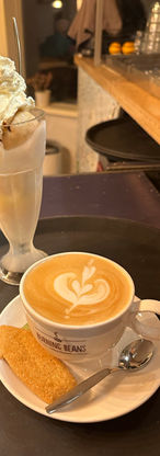 Vers gezette koffie geserveerd bij Restaurant de Watertoren in Dordrecht