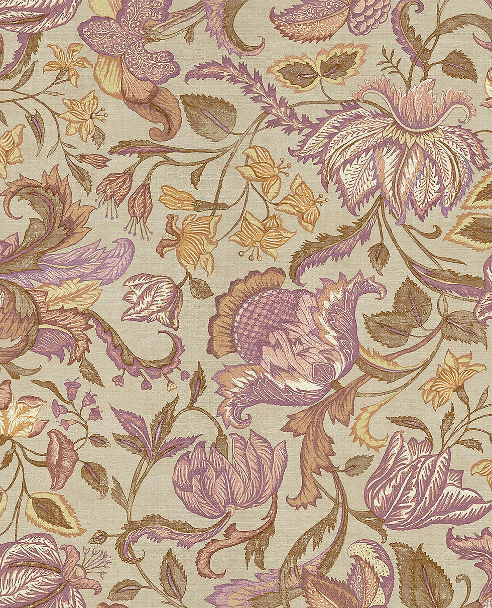 Thumbnail: Eijffinger Amber - Bloemen (2)