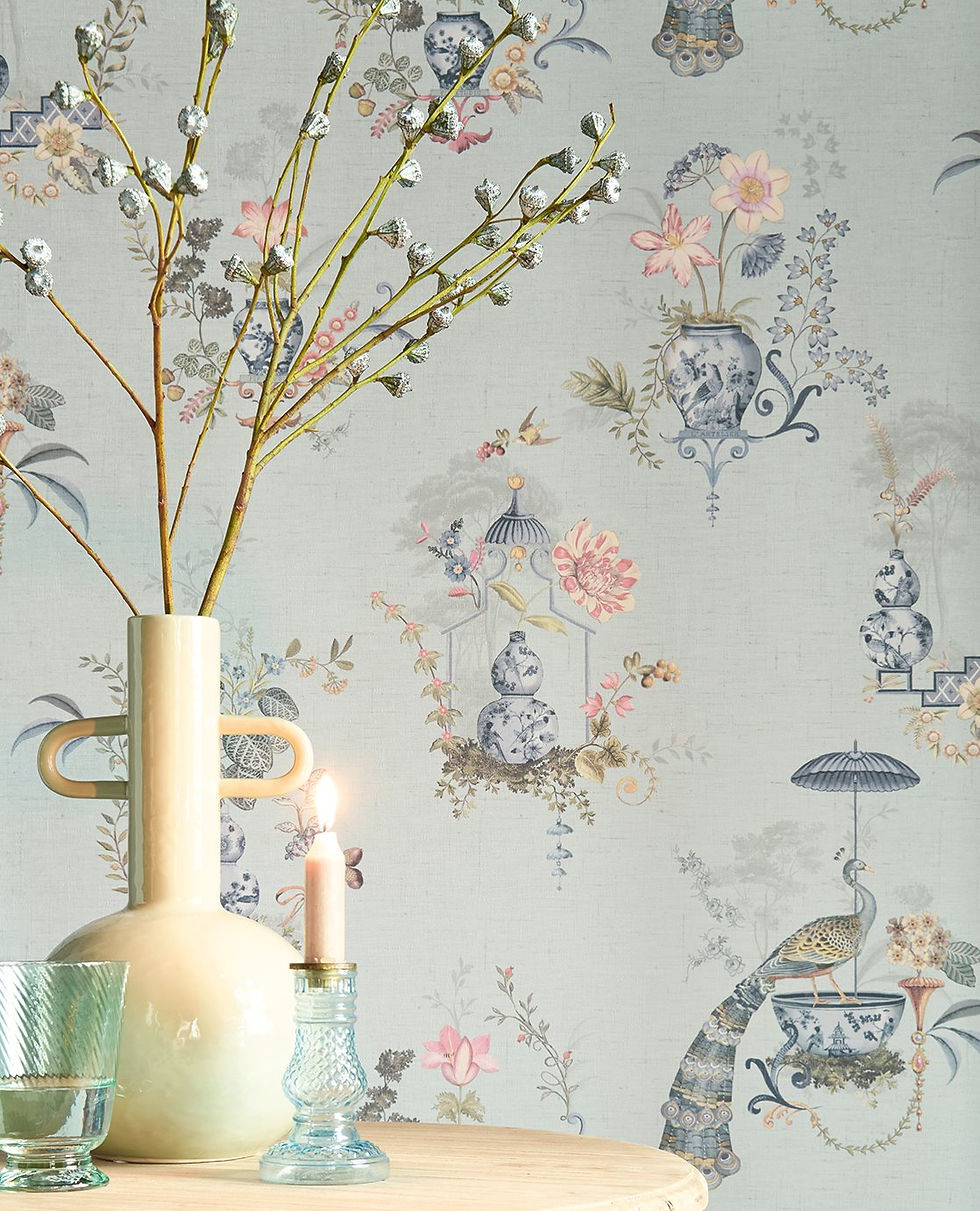 Thumbnail: Eijffinger Pip Studio 6 - Bloemen