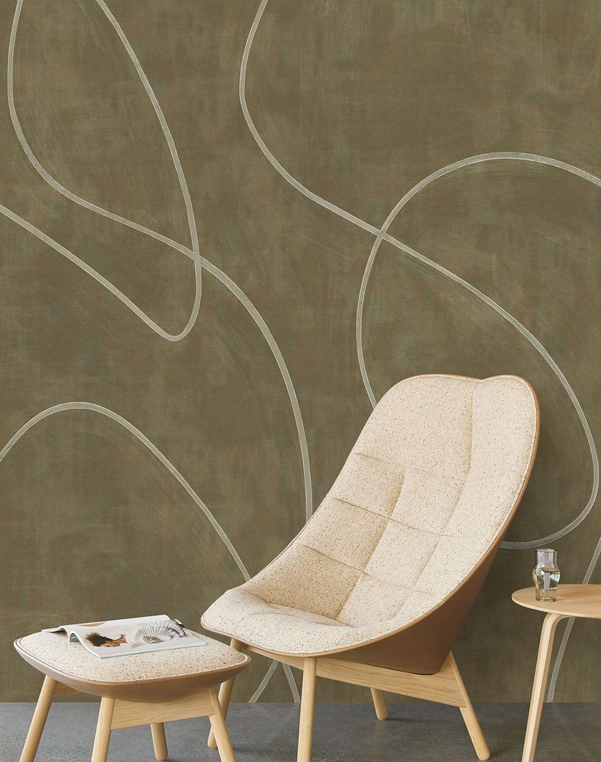 Thumbnail: Eijffinger Artifact - Wandgrote Afbeelding [Wallpower] (2)