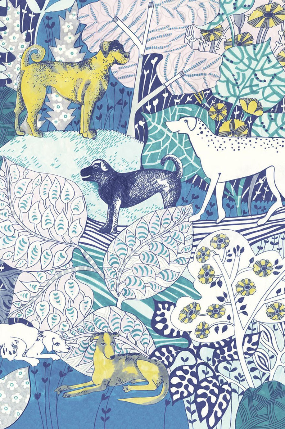 Thumbnail: Eijffinger Wallpower Junior - Wandgrote Afbeelding [Wallpower] (3)