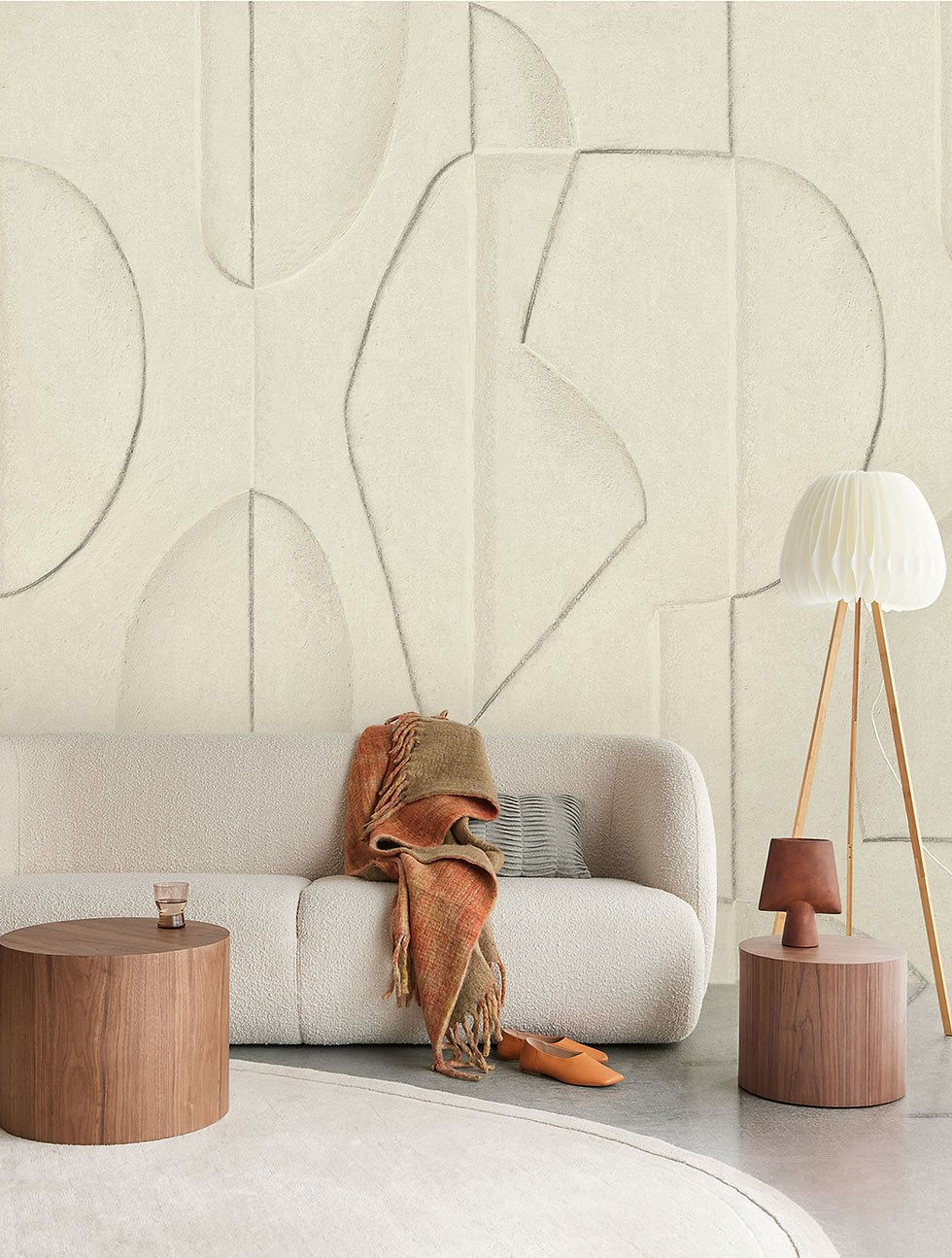 Thumbnail: Eijffinger Artifact - Wandgrote Afbeelding [Wallpower]