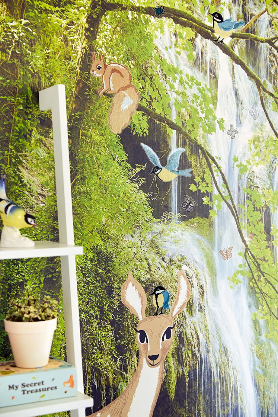Thumbnail: Eijffinger Wallpower Junior - Wandgrote Afbeelding [Wallpower] (4)