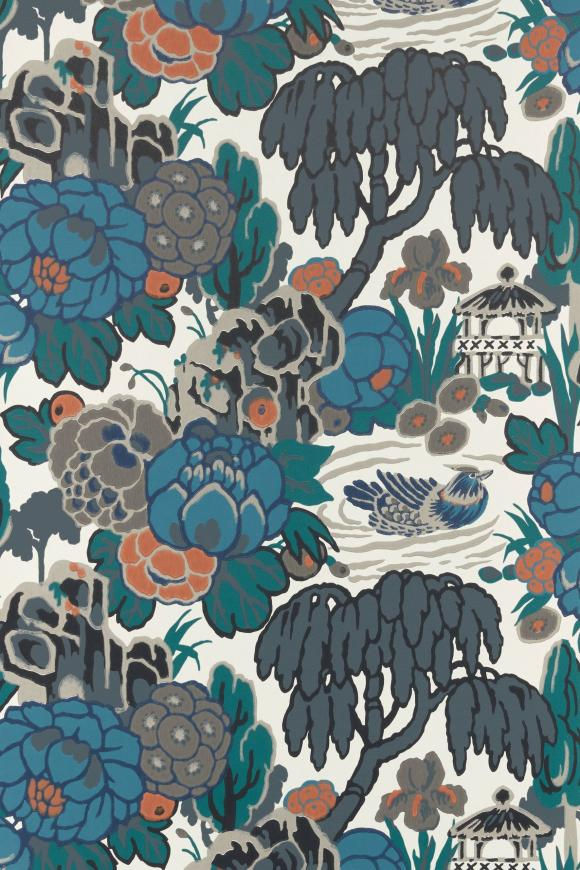 Thumbnail: HookedOnWalls Young Traditionals - Mandarin Garden
