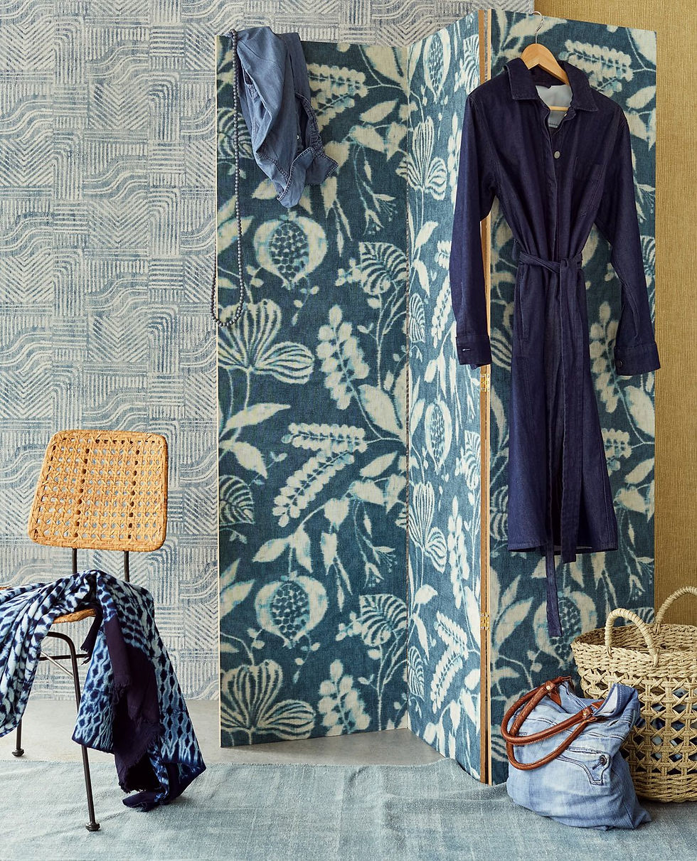 Thumbnail: Eijffinger Terra - Bloemen