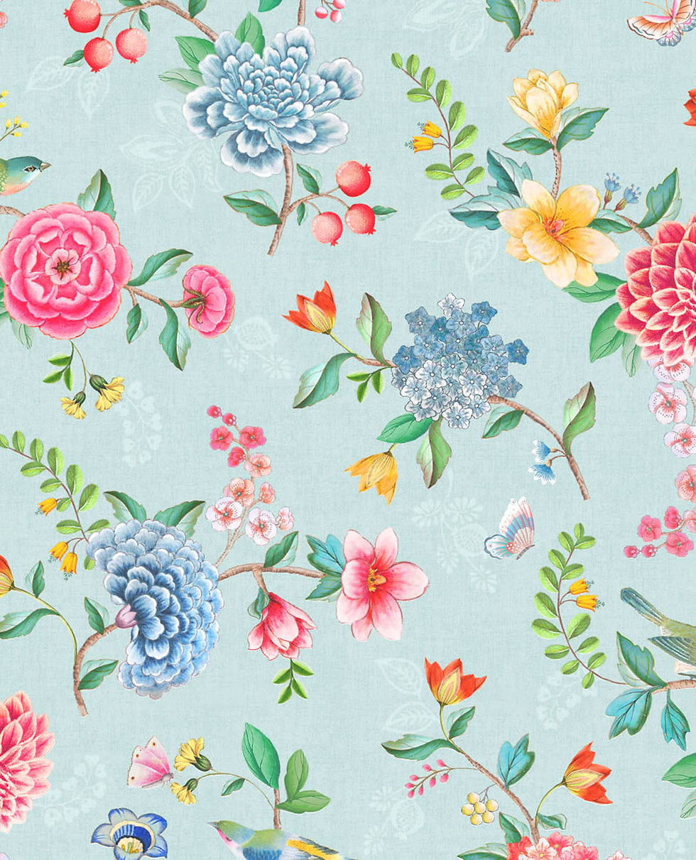 Thumbnail: Eijffinger Pip Studio 5 - Bloemen