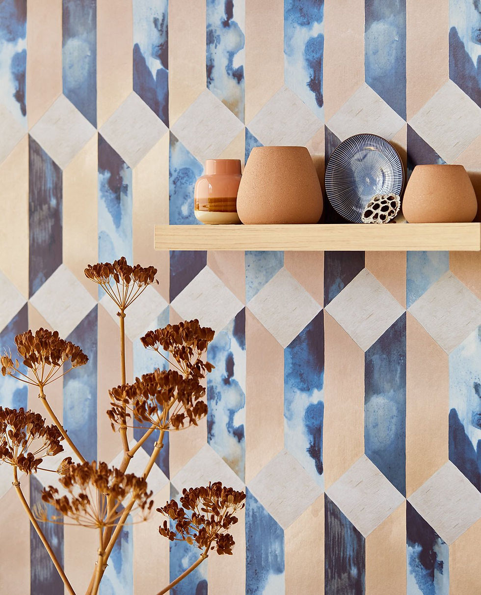 Thumbnail: Eijffinger Enso - Geometrisch