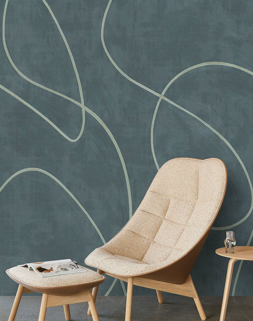 Thumbnail: Eijffinger Artifact - Wandgrote Afbeelding [Wallpower] (2)