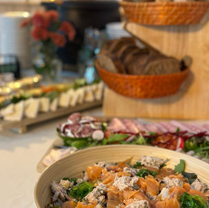 Catering tijdens een bruiloft bij Hotel de Watertoren in Dordrecht