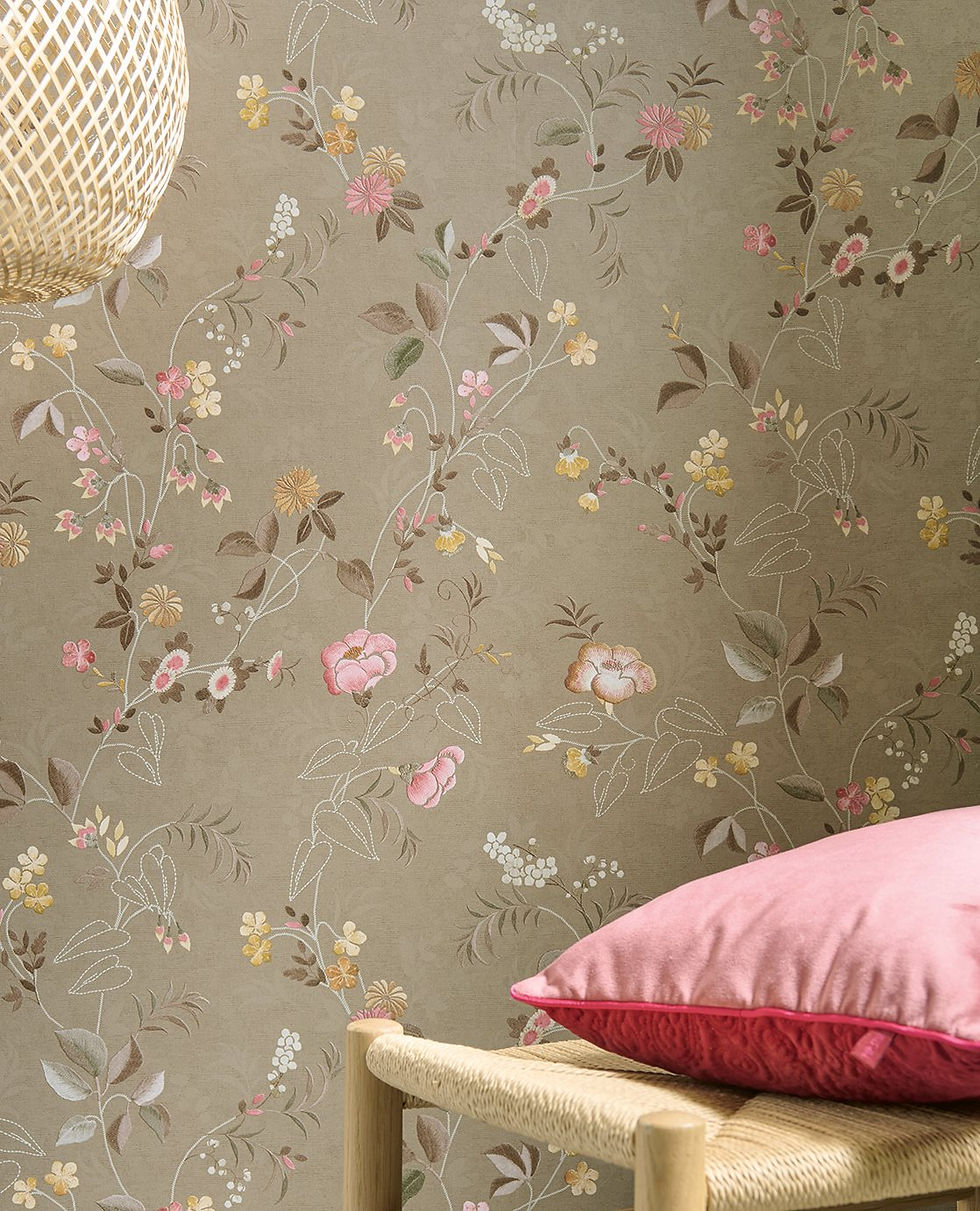 Thumbnail: Eijffinger Pip Studio 6 - Bloemen