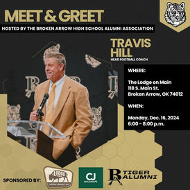 Meet & Greet with Coach Travis Hill