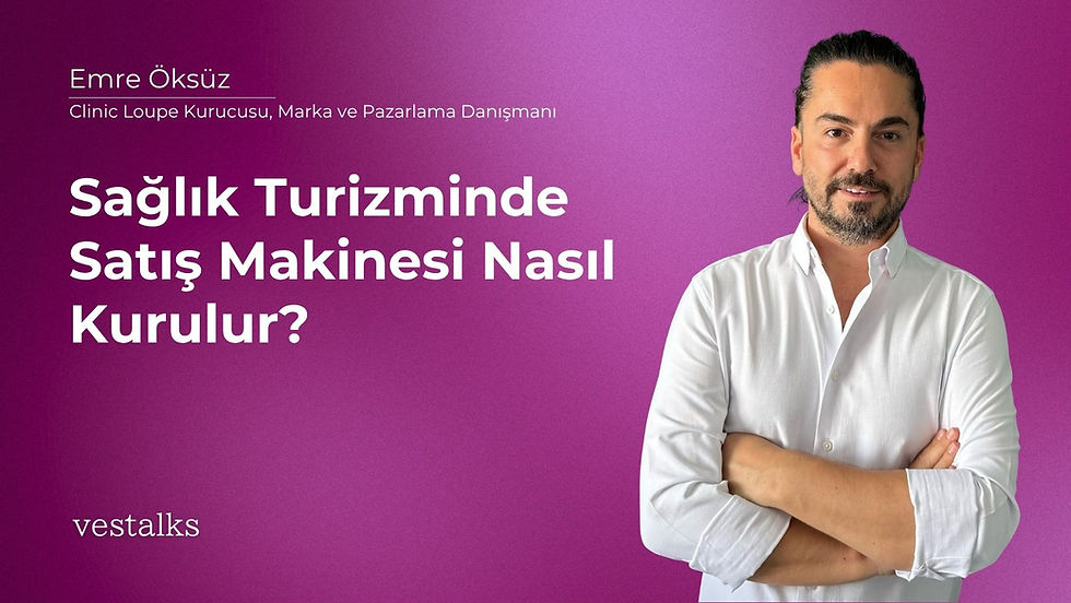 Sağlık Turizminde Satış Makinesi Nasıl Kurulur?